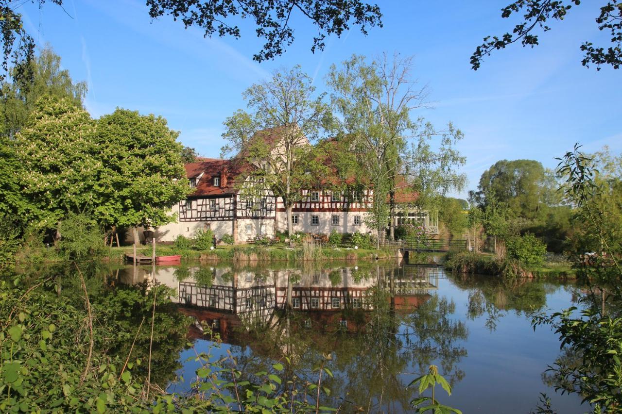 Gutshof Andres Hotel Kirchlauter Exterior photo