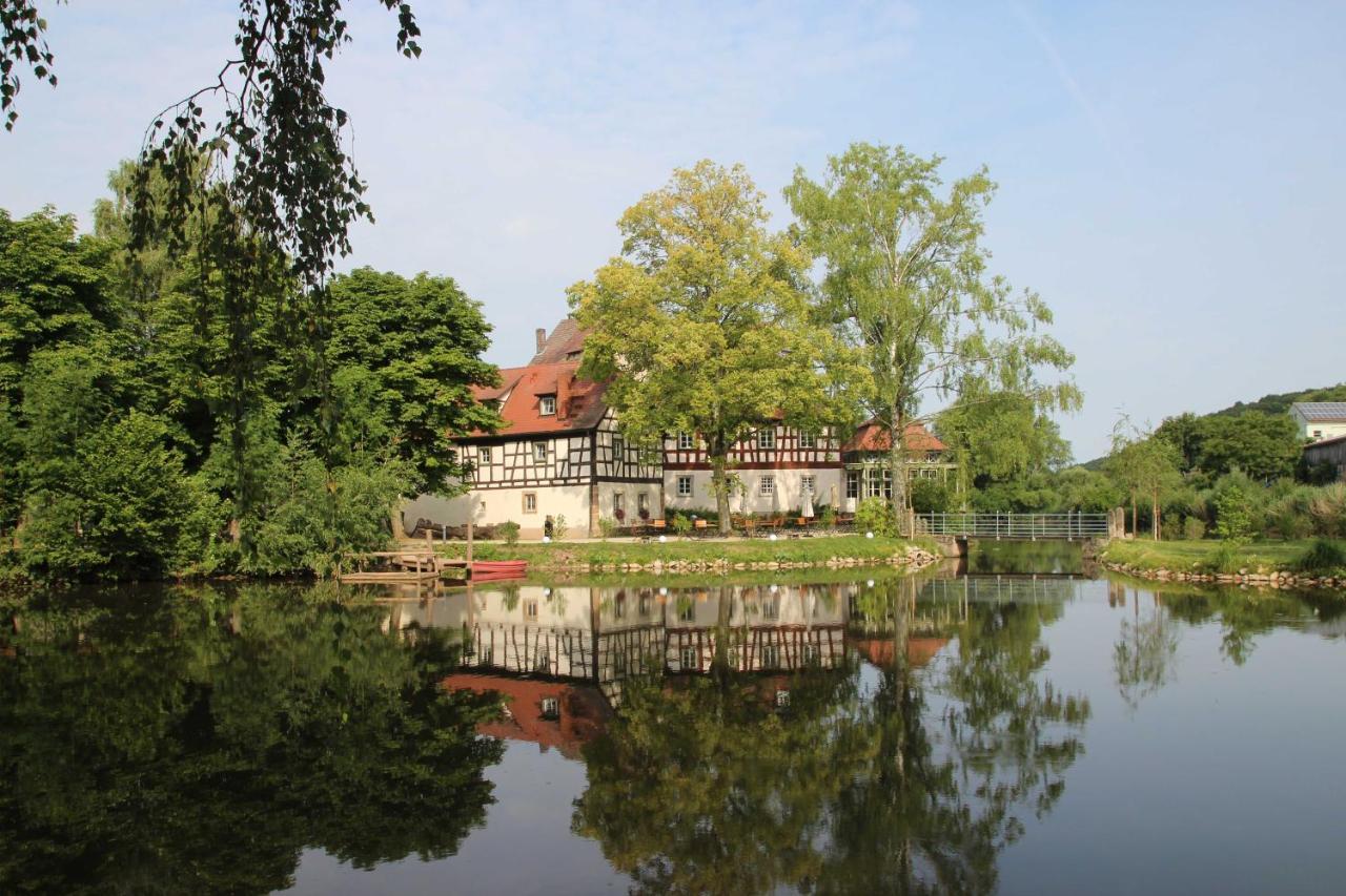 Gutshof Andres Hotel Kirchlauter Exterior photo