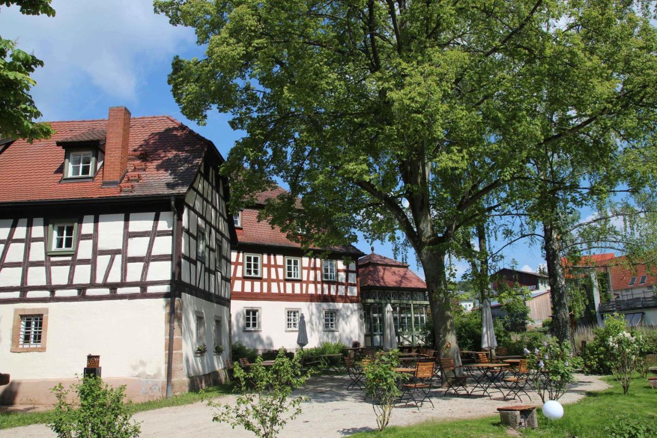 Gutshof Andres Hotel Kirchlauter Exterior photo