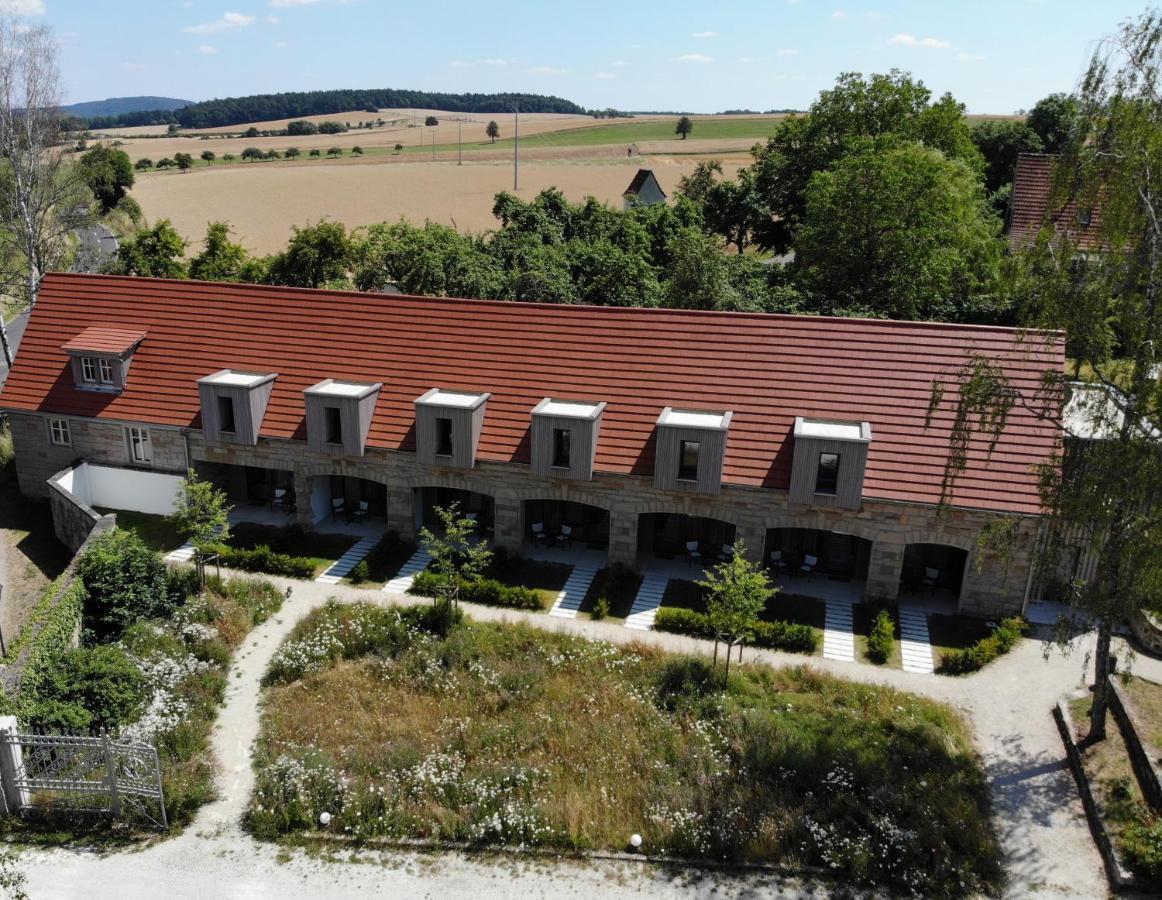 Gutshof Andres Hotel Kirchlauter Exterior photo