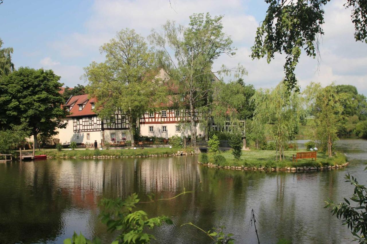 Gutshof Andres Hotel Kirchlauter Exterior photo