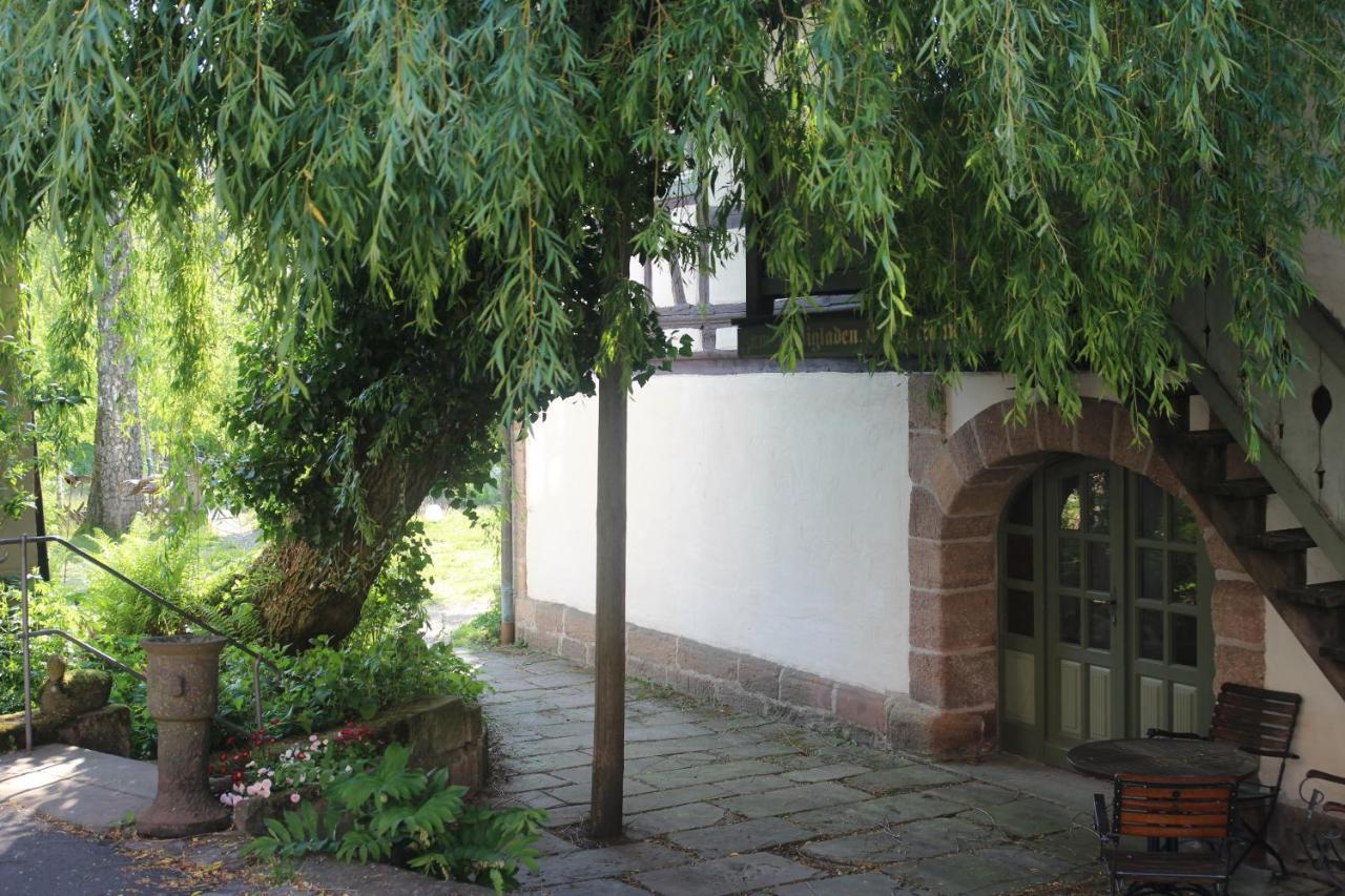 Gutshof Andres Hotel Kirchlauter Exterior photo