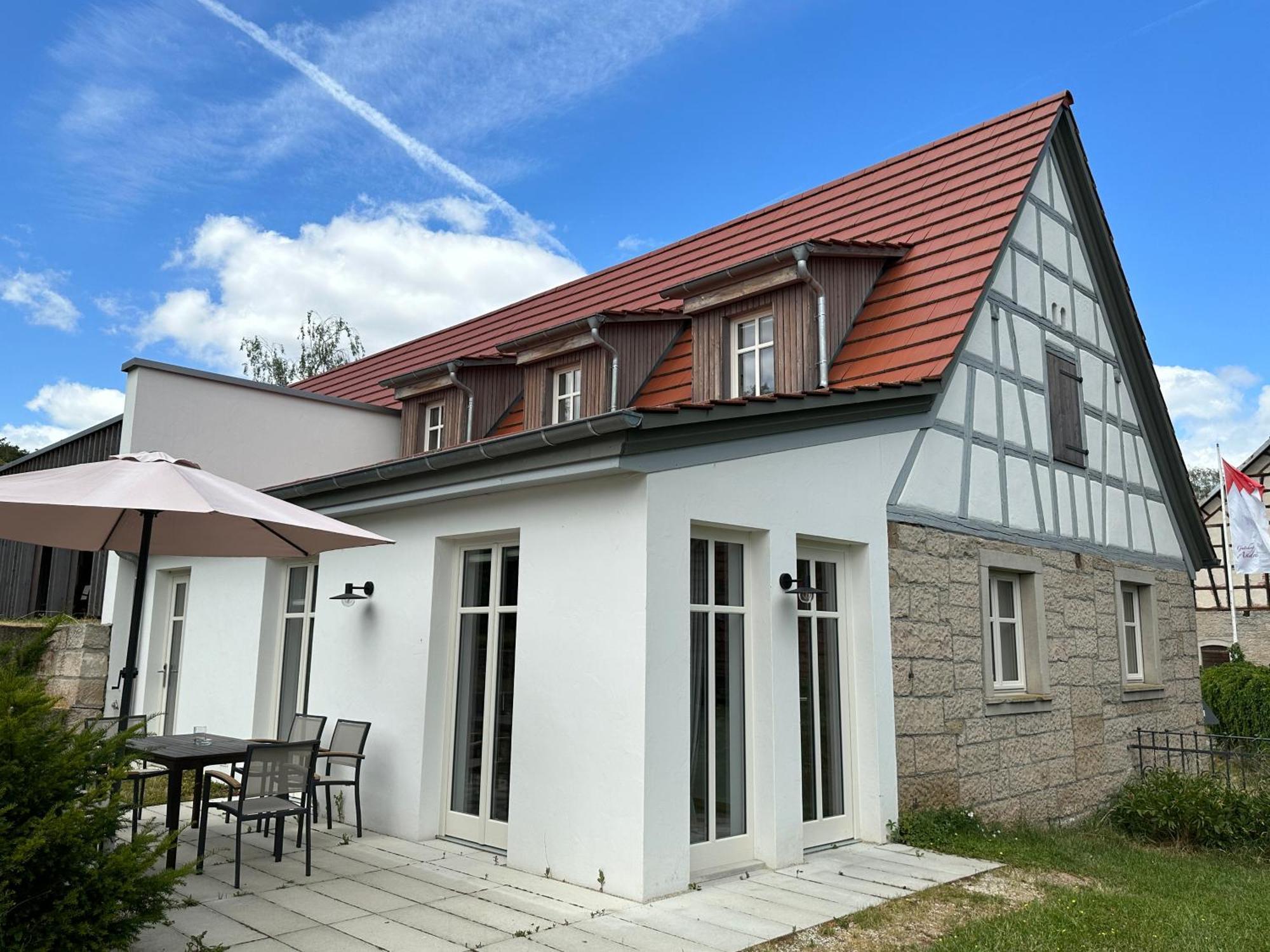 Gutshof Andres Hotel Kirchlauter Exterior photo