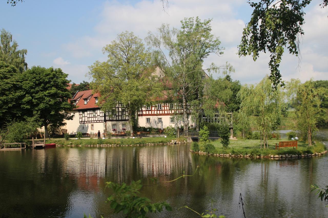 Gutshof Andres Hotel Kirchlauter Exterior photo