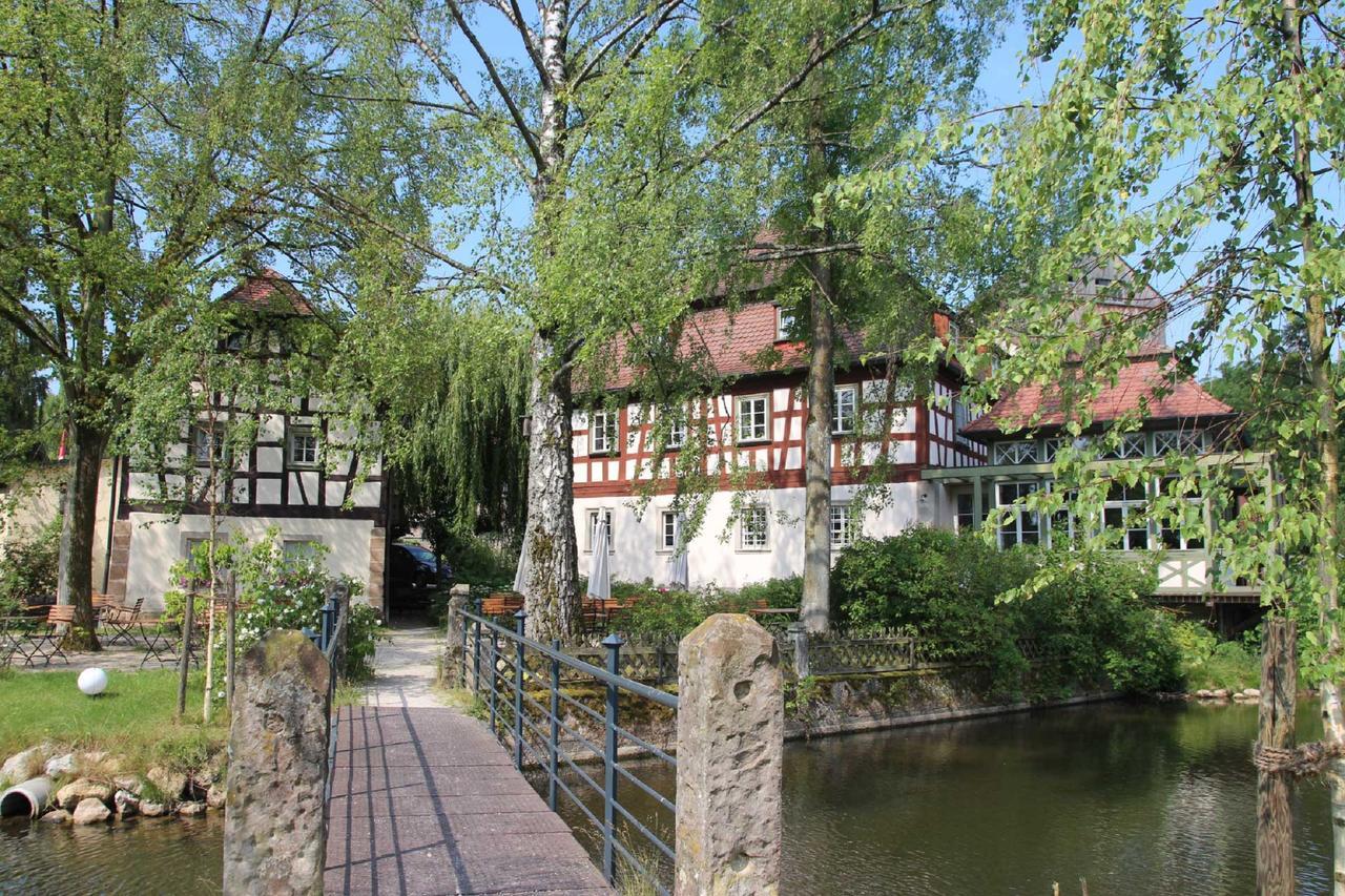 Gutshof Andres Hotel Kirchlauter Exterior photo